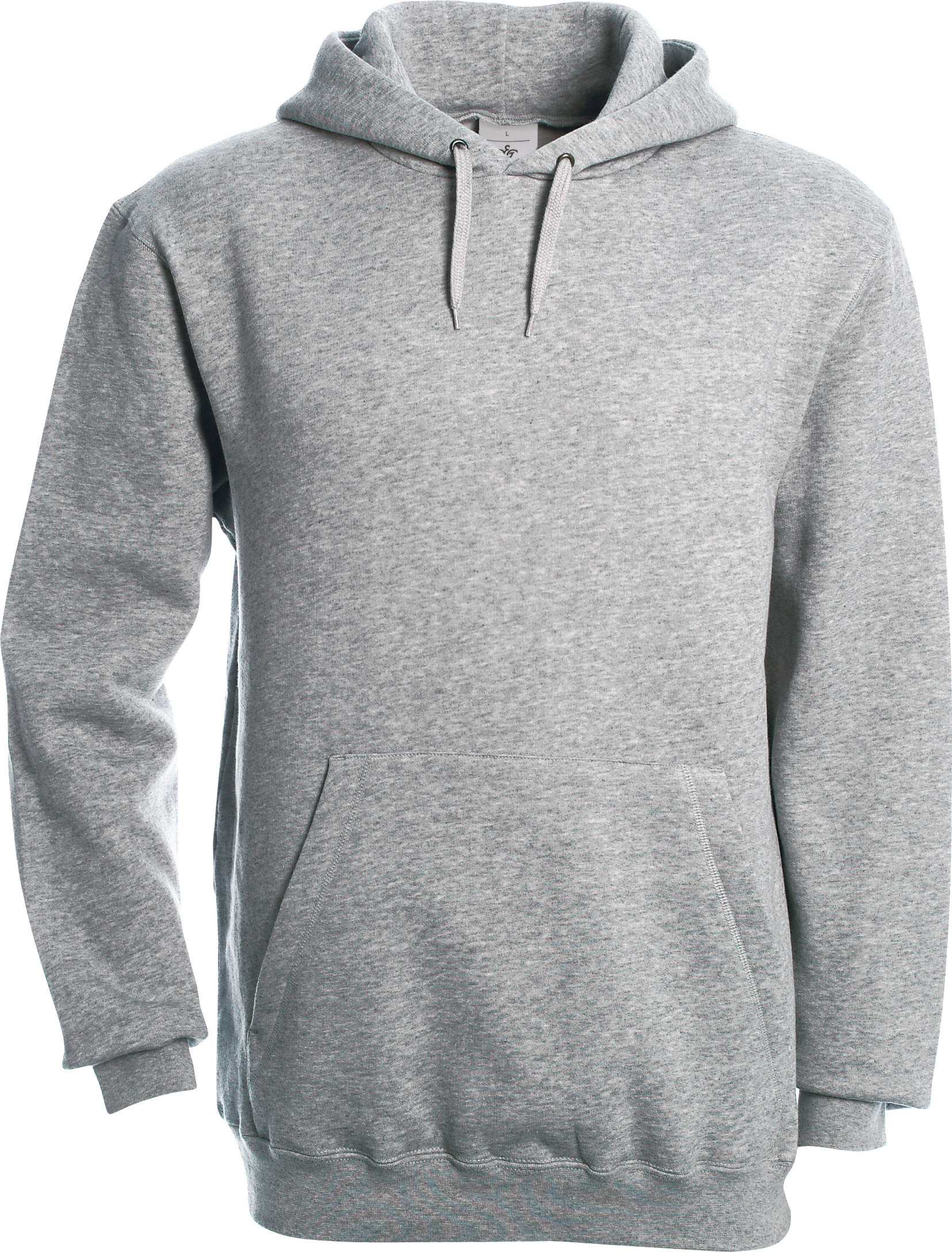 Sweater B&C Hooded WU620 - front